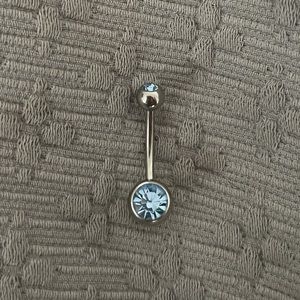 Surgical Steel Belly Button Ring